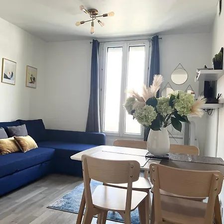 Appartement Cosy 2 Pieces A 15 Min De Paris à Bagneux  Extérieur photo