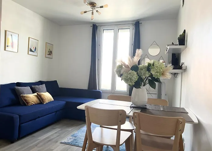 Cosy 2 Pieces A 15 Min De Paris