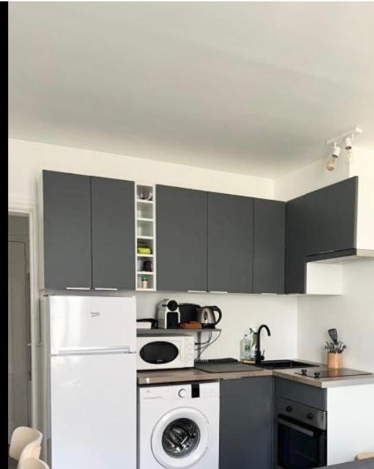 Cosy 2 Pieces A 15 Min De Paris * Bagneux (Hauts-de-Seine)