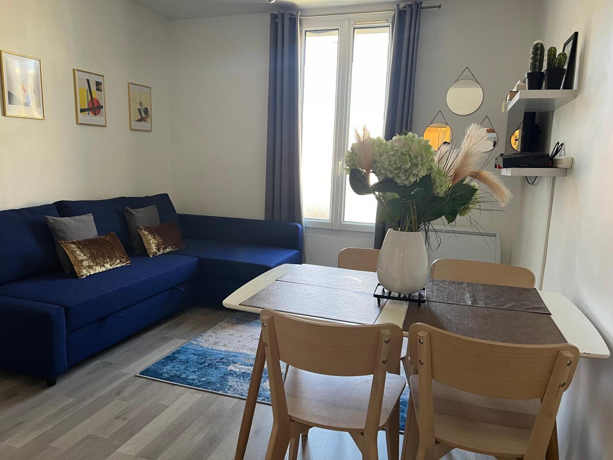 Cosy 2 Pieces A 15 Min De Paris Apartment *